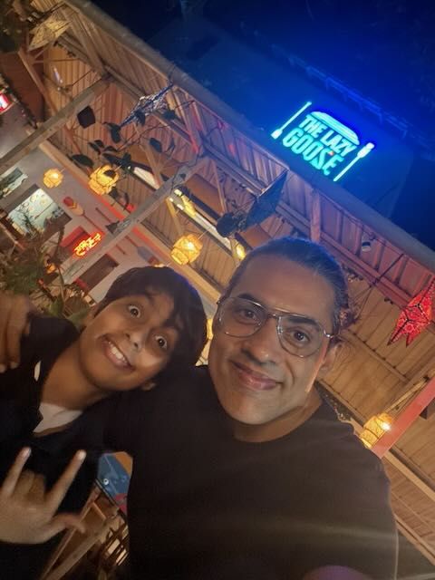 Dinner at Lazy Goose